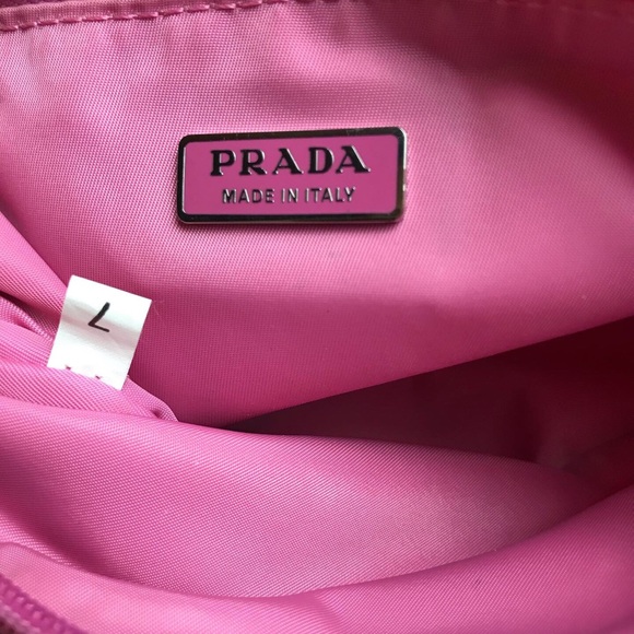 SOLD Prada Tessuto Nylon MV633 Begonia Pink Bag - Picture 8 of 8